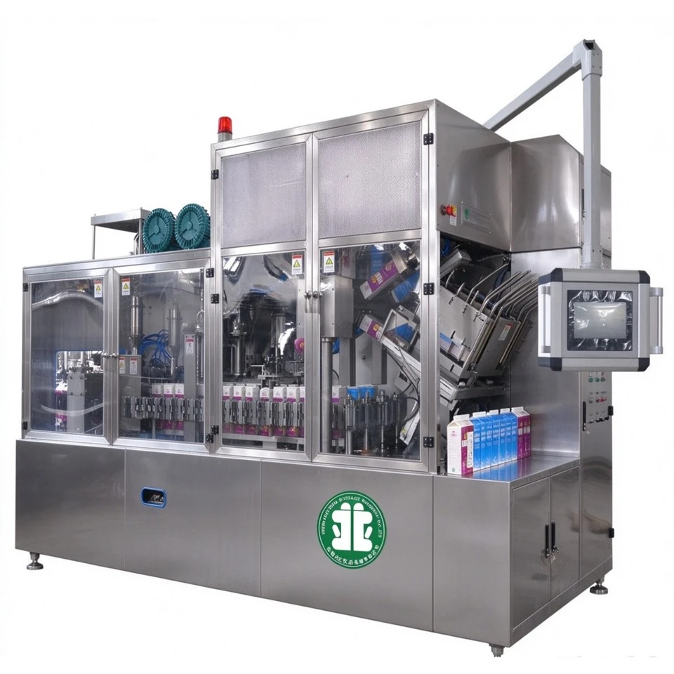 Carton Beverage Packaging Machinery manufacturers