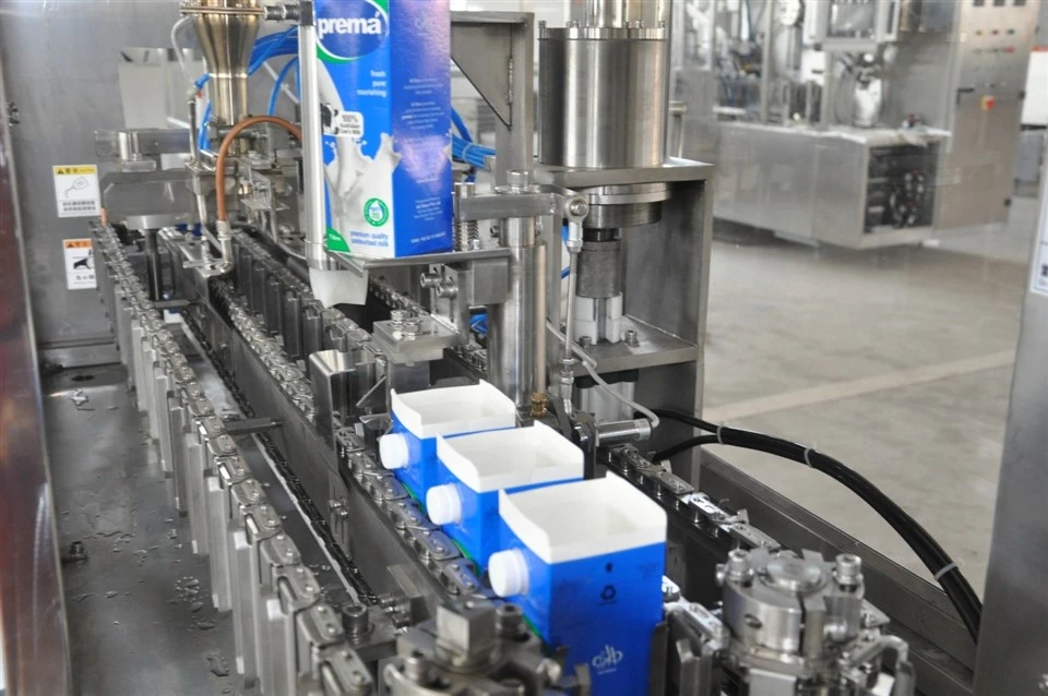 Carton Salt Packing Machine factory