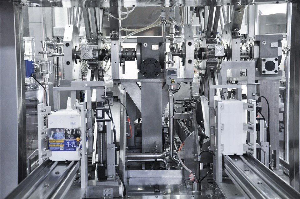 Coffee Carton Filling Machine factory
