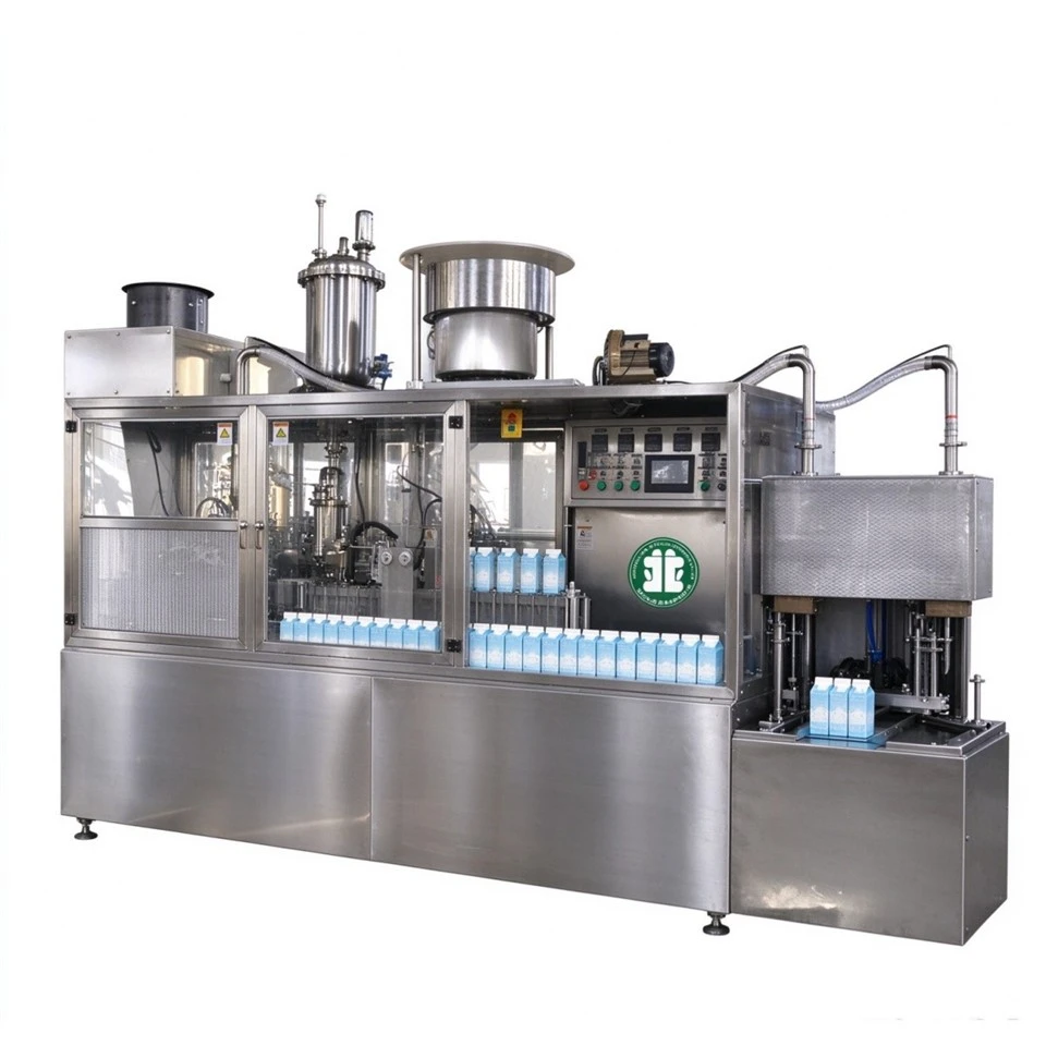 Gable Top Automatic Oil Filling Machine manufacturers