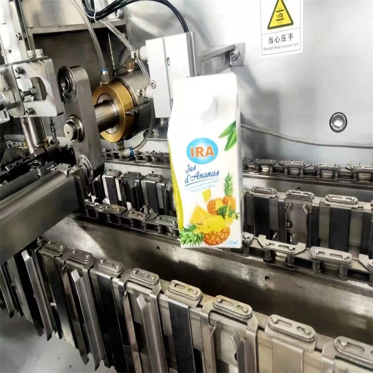 Gable Top Carton Beverage Packaging Machine factory