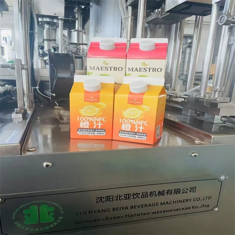 Gable Top Carton Beverage Packaging Machine best