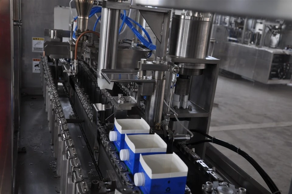 Gable Top Carton Coffee Filling Machine factory