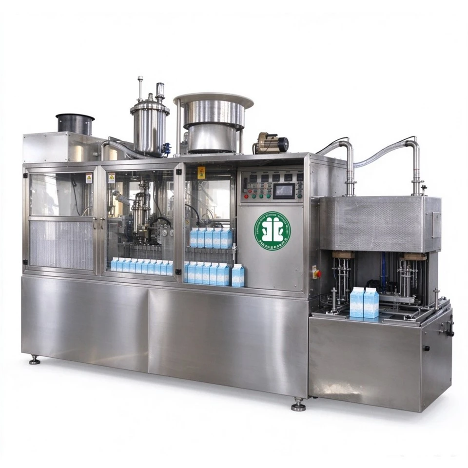 Gable Top Carton Laundry Detergent Filling Machine manufacturers