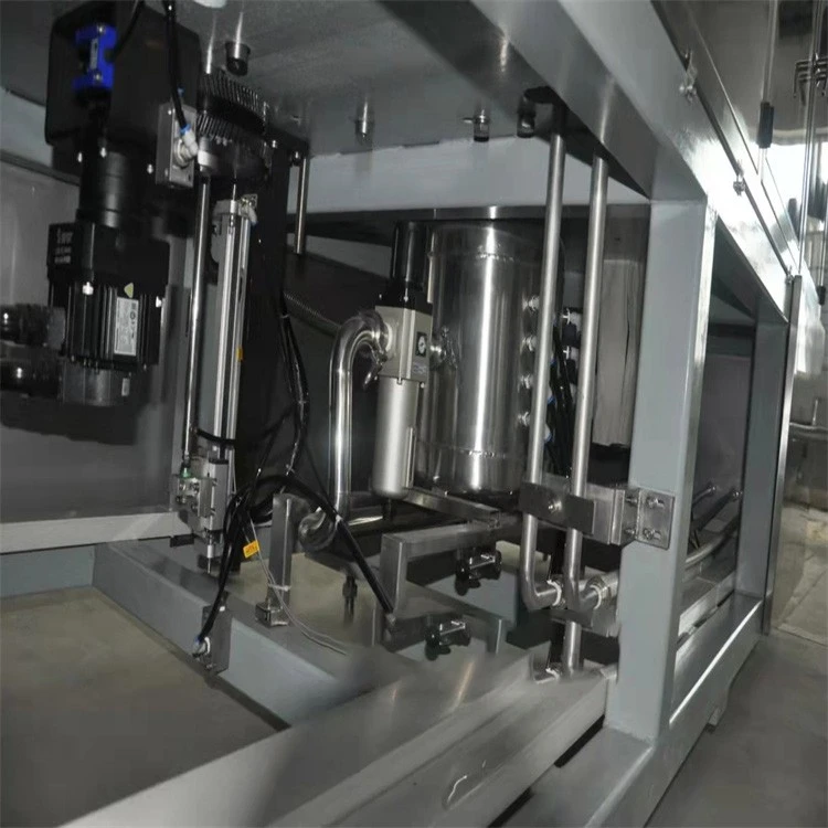 Gable Top Carton Pet Food Packaging Machine factory