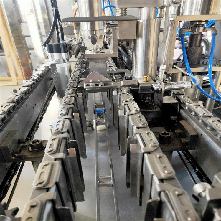 Gable Top Carton Pet Food Packaging Machine high quality