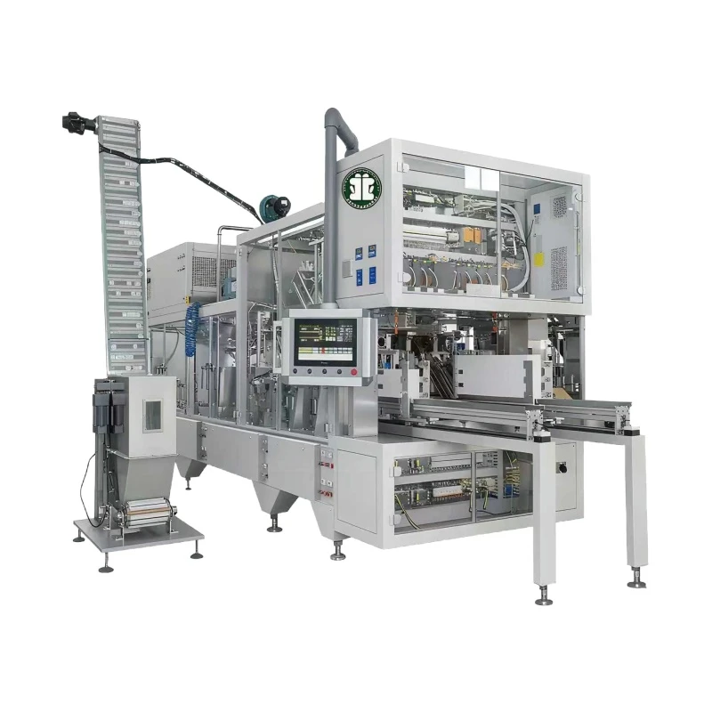 Gable Top Filling Machine