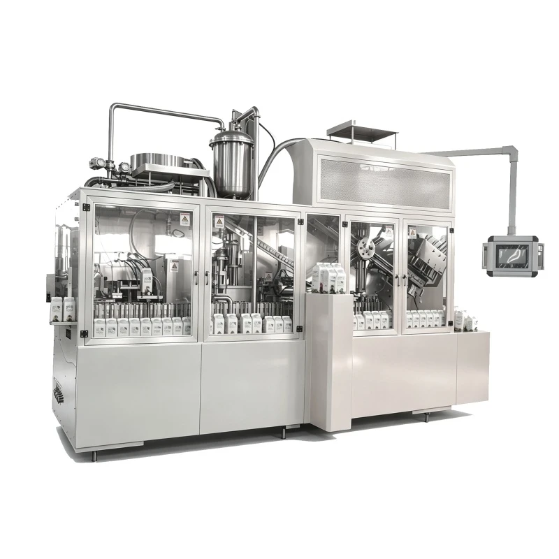 Brick Packaging Machine