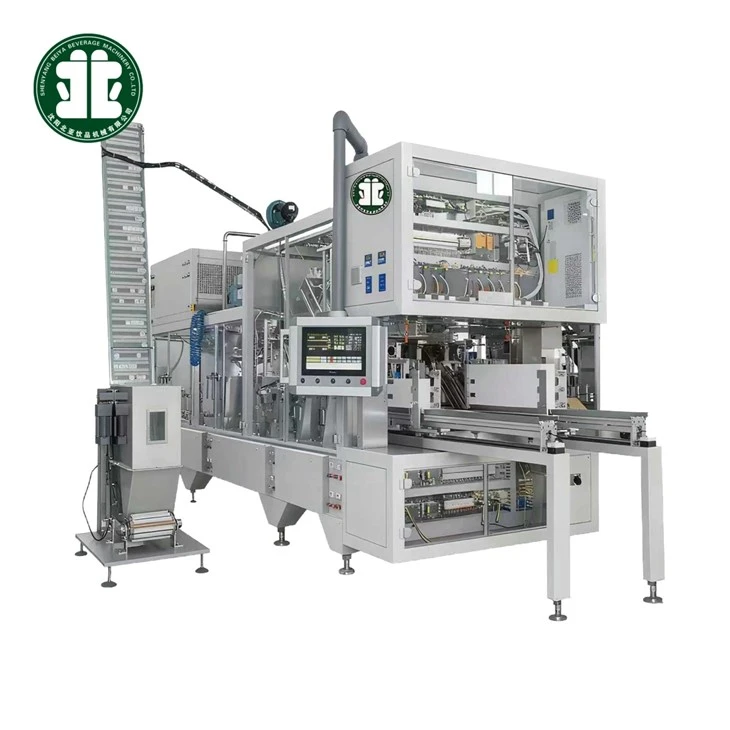Milk Gable Top Carton Filling Machine manufacturers