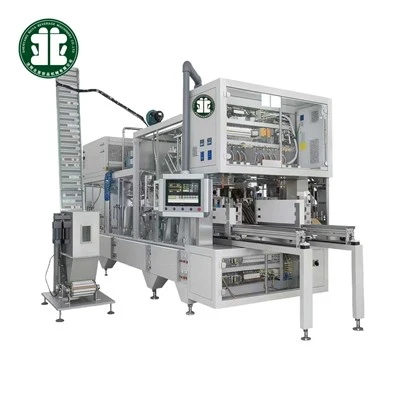 Milk Gable Top Carton Filling Machine