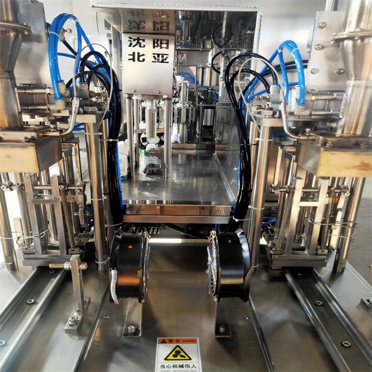 Semi Automatic Yogurt Filling Machine factory