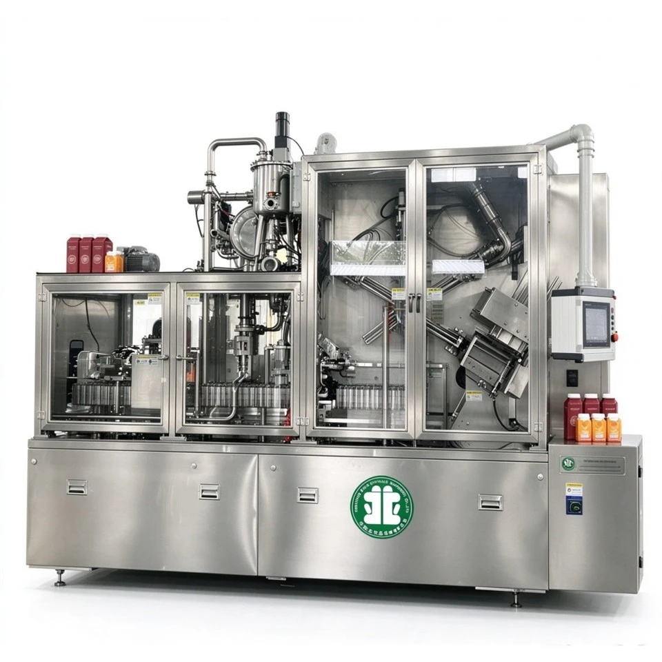 Small Beverage Filling Machine manufacturers