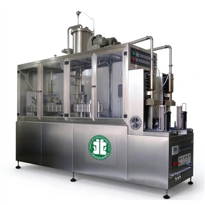 Automatic Edible Oil Filling Machine