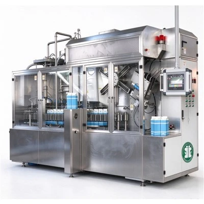 Automatic Liquid Egg Filling Machine