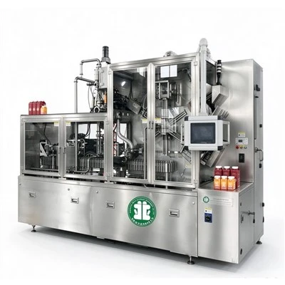 Fully Automatic Oil Filling Machine
