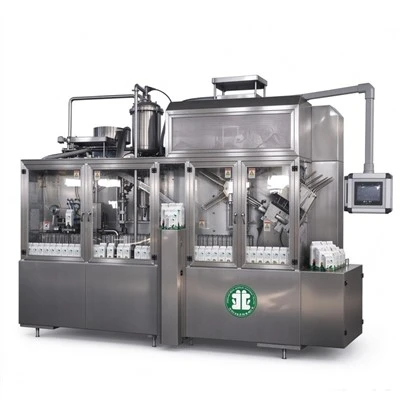 Gable Top Carton Liquid Soap Filling Machine