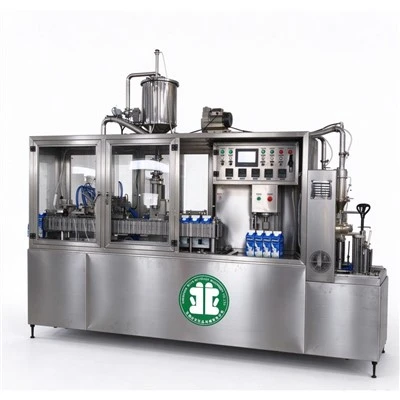 Gable Top Filling Cream Machine