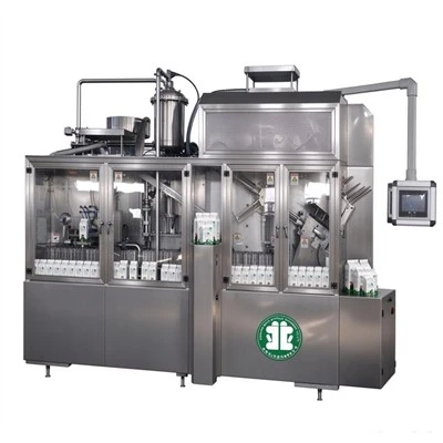 Gable Top Mustard Oil Filling Machine