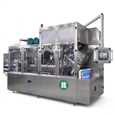 Groundnut Oil Filling Machine