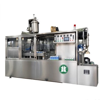 Juice With Pulp Filling Machine