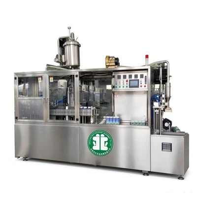 Manual Syrup Filling Machine