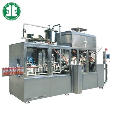 Pulp Juice Filling Machine