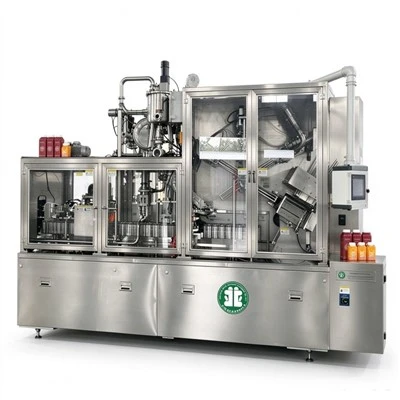 Pure Water Filling Machine