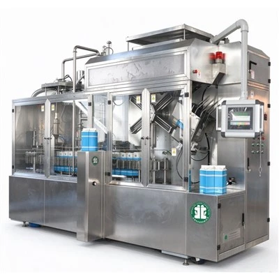Small Cream Filling Machine