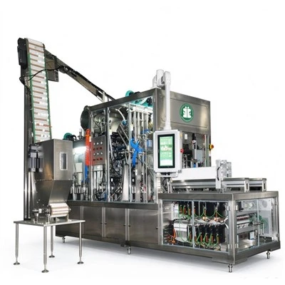 Small Yogurt Filling Machine