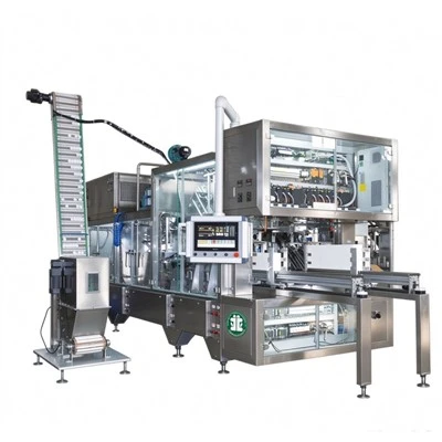 Tetra Pack Water Filling Machine