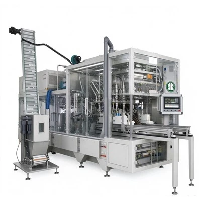 Vegetable Oil Filling Machine