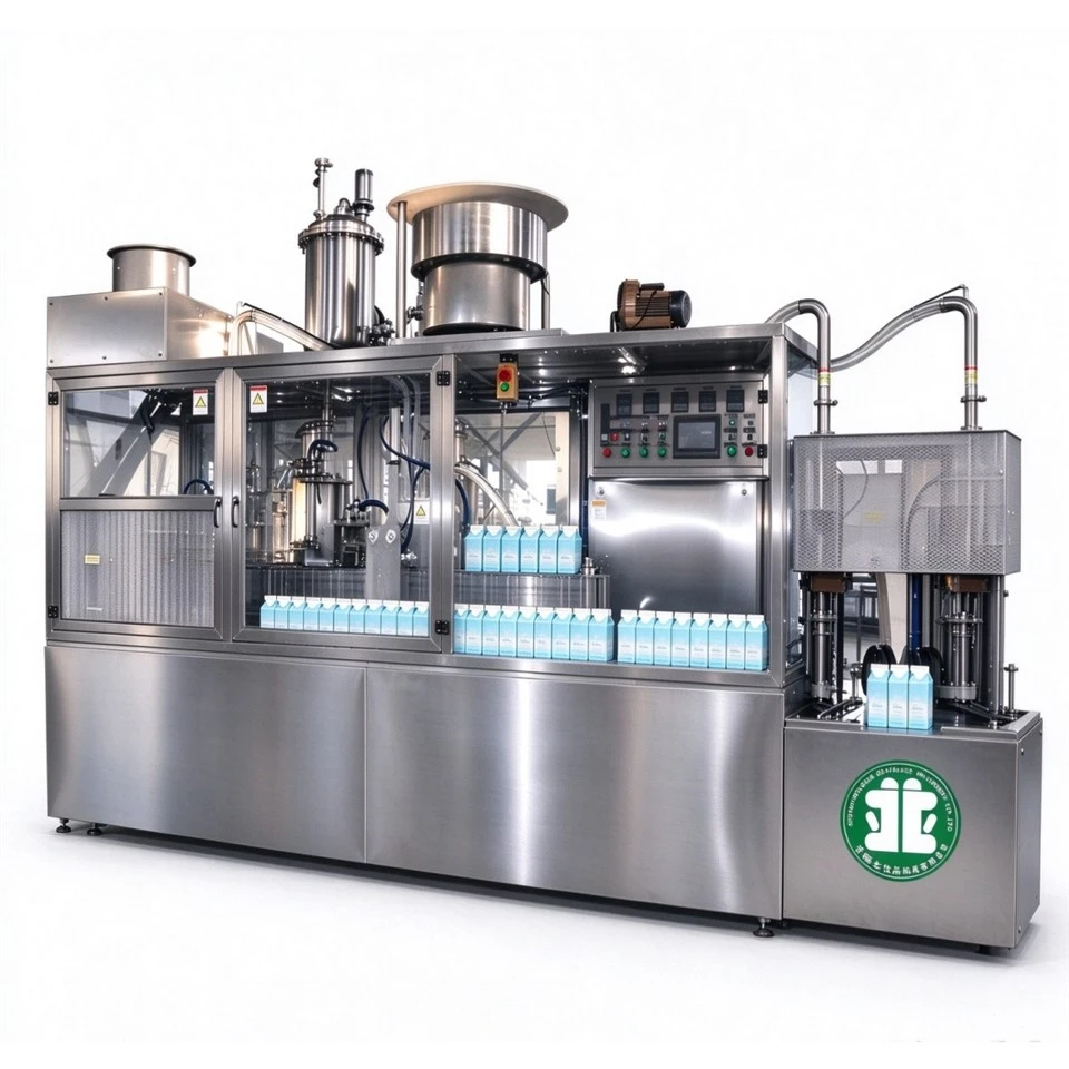 Tetra Carton Filling Machine manufacturers