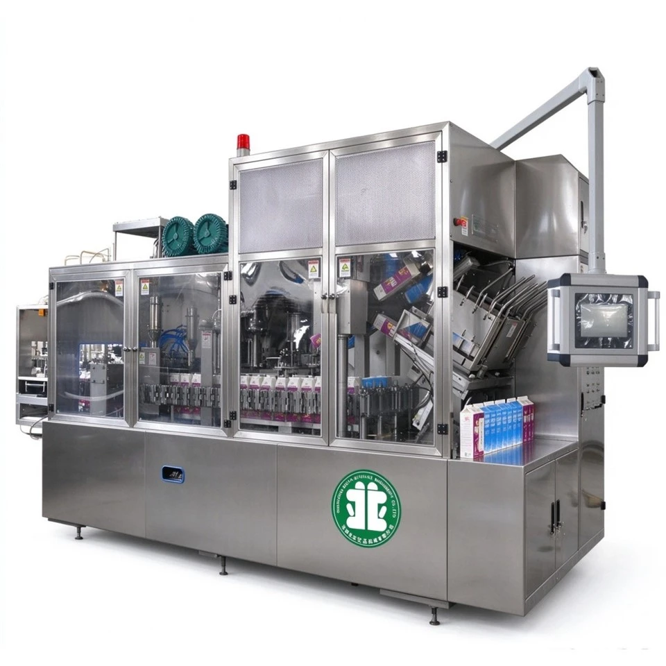 Vinegar Carton Filling Machine manufacturers