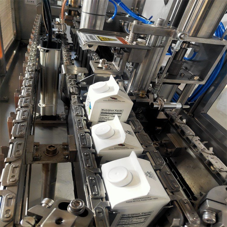 Yogurt Filling And Sealing Machine factory